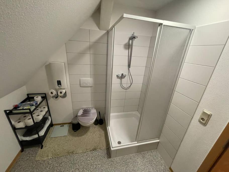 Premium Apartment Suedbahnhof Marburg Exteriör bild